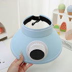 [candy hat solar model] blue / Adjustable