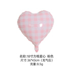 18inch square love pink