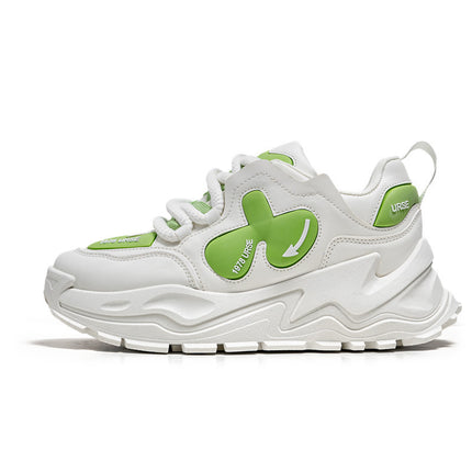 Men's Sports Shoes, Fashionable Niche Thick-Soled Casual Shoes, Korean Style Student Low-Cut Dad Shoes, Drop Shipping
