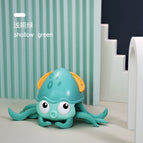 Qc-2y rechargeable version-green/induction octopus [english]