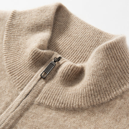 Half Turtleneck Sweater Men / Pull Col Roulé Homme