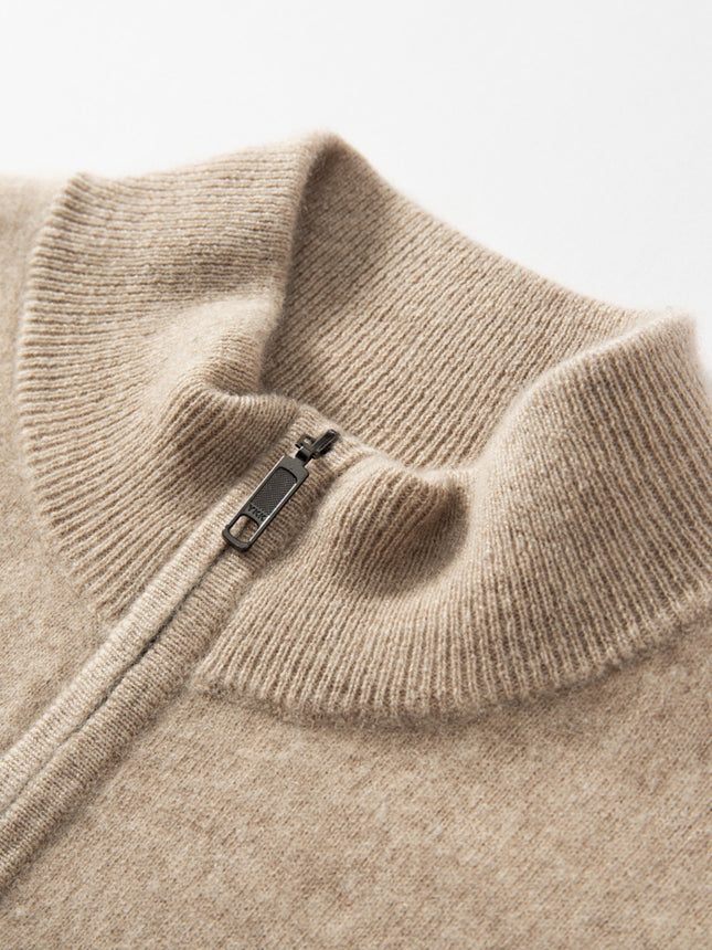 Half Turtleneck Sweater Men / Pull Col Roulé Homme