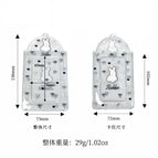 Love white rabbit transparent card holder [card holder only]