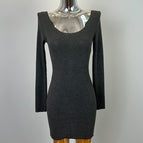Dark gray / Free size