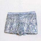 Silver shorts / One size fits all