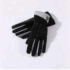 Heart-shaped - black / Free size