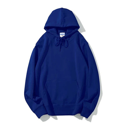 Men's autumn AG300g health cloth solid color hooded vests men's cross-border fashion brand men's coat printing wholesale