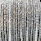 2x6mm (about 150 pieces) / White crystal
