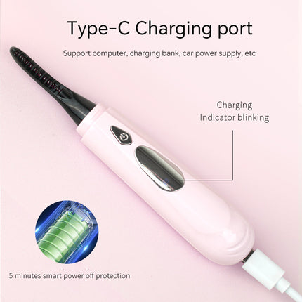Cross-Border Direct Supply of New Electric Eyelash Curlers, Electric Eyelash Curlers, Eyelash Curlers, Heated Factory Wholesale