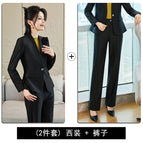 Black (suit + pants) / S