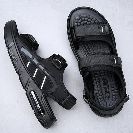Summer Sandals Men's New Casual Sports Beach Outdoor Wear Summer Breathable Outdoor Vietnam Trendy Non-slip Sandals