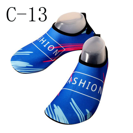 Cross-Border Beach Shoes, Non-Slip Soft Sole, Quick-Drying Outdoor Wading and River Tracing Shoes, Sports Floor Socks, Yoga Shoes, Non-Slip for River Tracing