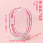 Pink/naked bag