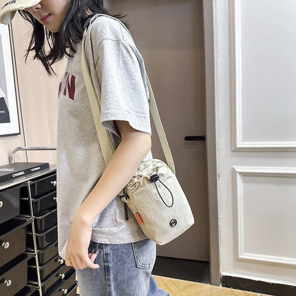 Mobile Phone Bag for Female Students, Water Bottle Bag, Versatile Casual Portable Shoulder Crossbody Bag, Outdoor Sports Water Cup Small Crossbody Bag for Women