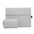 Surface Pro4/5/6/7 (hard shell universal) / Frosted light gray + power pack