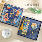 【riding the wind and waves】koi bookmark gift box