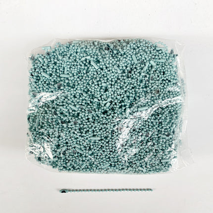 Wholesale color bead chain 2.4mm ball bead chain ball bead chain jewelry accessories DIY homemade hand-made chain goo card hanging chain