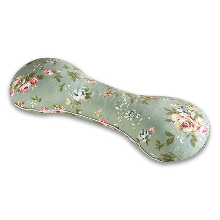 Tiktok hot heating Wormwood bone pillow Wormwood pillow Ice Silk bone cool pillow multifunctional cervical pillow factory wholesale