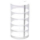 Five layers of transparent model