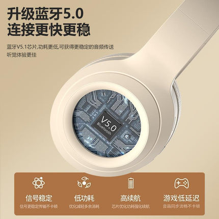 DR58 new Bluetooth headset music active noise reduction Bluetooth headset Bluetooth headset Huaqiang North cross-border explosions