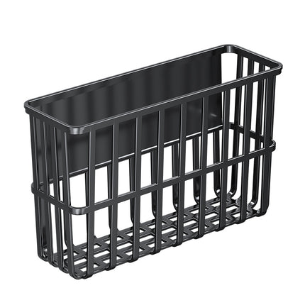 Kitchen Refrigerator Storage Rack for Cling Film, Paper Towels, and Condiments, Side Gap Organizer