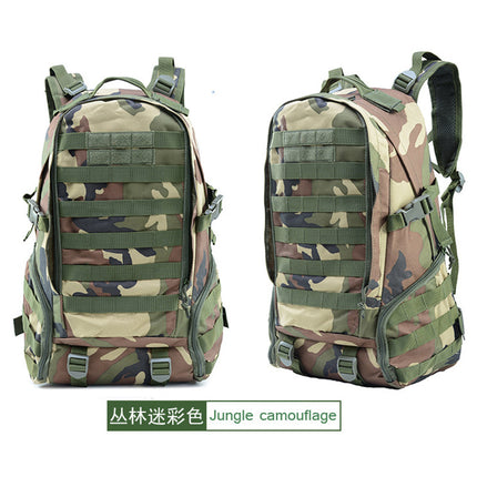 Direct outdoor sports multifunctional backpack travel backpack jungle camouflage outdoor tactical mountaineering bag