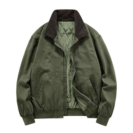 Factory supply winter cotton workwear jacket cotton casual jacket 91W29