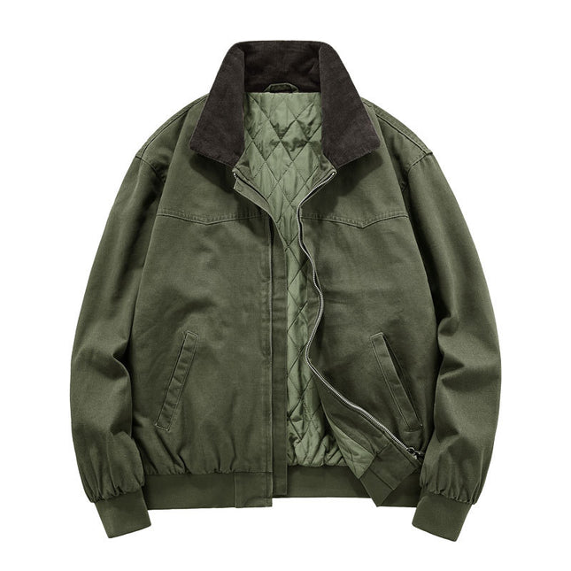 Factory supply winter cotton workwear jacket cotton casual jacket 91W29