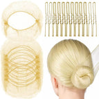 Gold 50+40 u-shaped clips
