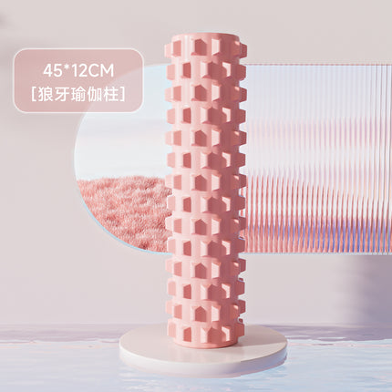 Foam shaft roller mace yoga supplies foam shaft muscle relaxation roller shaft stovepipe massage shaft yoga column