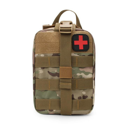 Cross-border Hot-selling Outdoor Tactical Medical Bag Pendant Medical Bag Outdoor Travel First Aid Bag Mountain Climbing Lifesaving Bag