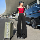 Black trousers / XS