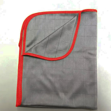 Microfiber Carbon Fiber Multifunctional Dishwashing Cloth, Car Glass Cloth, Water-Absorbent, Non-Oil-Staining, Non-Marking Car Wash Towel