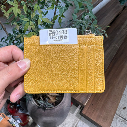 Double-sided Driver's License Multi-card Slot Genuine Leather Zipper Card Bag Top Layer Cowhide Men's Thickened Light Luxury Women's Small Coin Purse Case