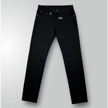 Fast hand TikTok same style Old Buddha high-end autumn and winter retro slim stretch fashion brand small straight men's jeans