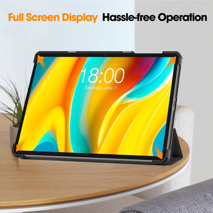 For Teclast T50 Pro Flat Panel Protective Case T50Pro Smart Magnetic Protective Leather Case