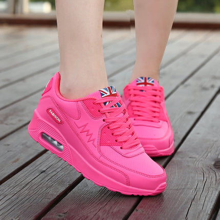 Women's Casual Shoes, Four-Season Shoes, New Women's Shoes, Fashionable Korean Style White Shoes, Low-Top Air-Cushioned Sneakers