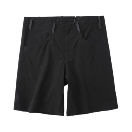 Summer Outdoor Men's Quick-drying Breathable Elastic Sports Casual Shorts Shorts Shorts Shorts with Laser Cut Full Pressure Adhesive Shorts