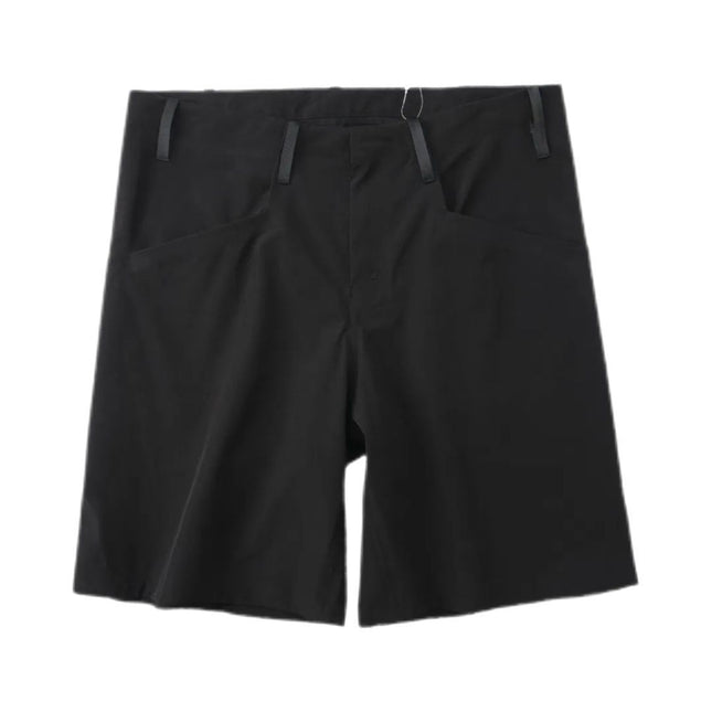 Summer Outdoor Men's Quick-drying Breathable Elastic Sports Casual Shorts Shorts Shorts Shorts with Laser Cut Full Pressure Adhesive Shorts