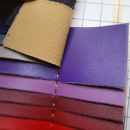 Environmental protection regular common classic sheep grain leather gloves PU leather 0.8 elastic wool bottom soft bags artificial leather