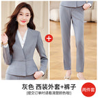 Gray + pants / S