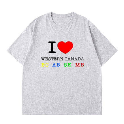 220g Heavyweight European Size Export Women's Tops Cross-Border E-Commerce Amazon Letter Style Printed Cotton T-Shirt Letters