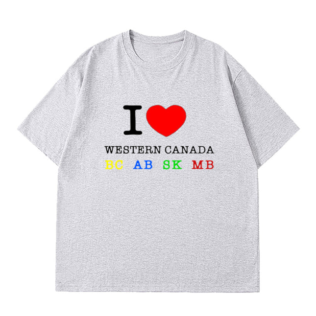 220g Heavyweight European Size Export Women's Tops Cross-Border E-Commerce Amazon Letter Style Printed Cotton T-Shirt Letters