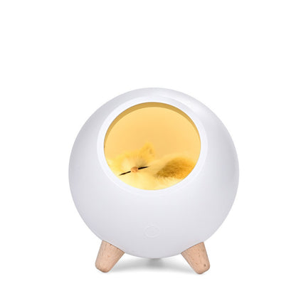 Creative Crescent Night Light Bluetooth Speaker High Color Value Ornaments Eye Protection Atmosphere Light Indoor Night Light Birthday Gift