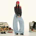 Light blue trousers / XS