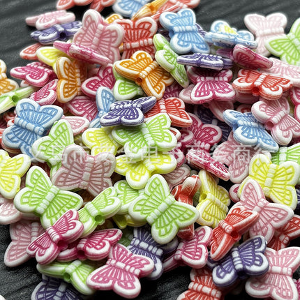 Plastic Washed Marine Series Shell Starfish Small Fish Kids Toy Beaded Bracelet Necklace Beaded Accessories Wholesale
