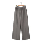 dark gray trousers / S