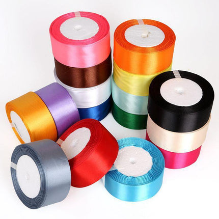 Self-made Rose Ribbon Ribbon Ribbon DIY Handmade Folding Flower suit Material Bag Factory Wholesale