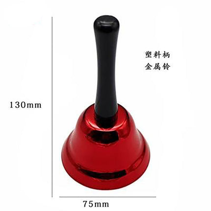 Hand bell Christmas bell pet Suzuki handle hand bell copper bell elderly call bell