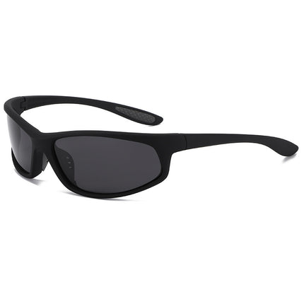 New Polarized Sunglasses for Men, Colorful Cycling Sports Glasses, Windproof Goggles, Cross-Border Best-Selling Model D185